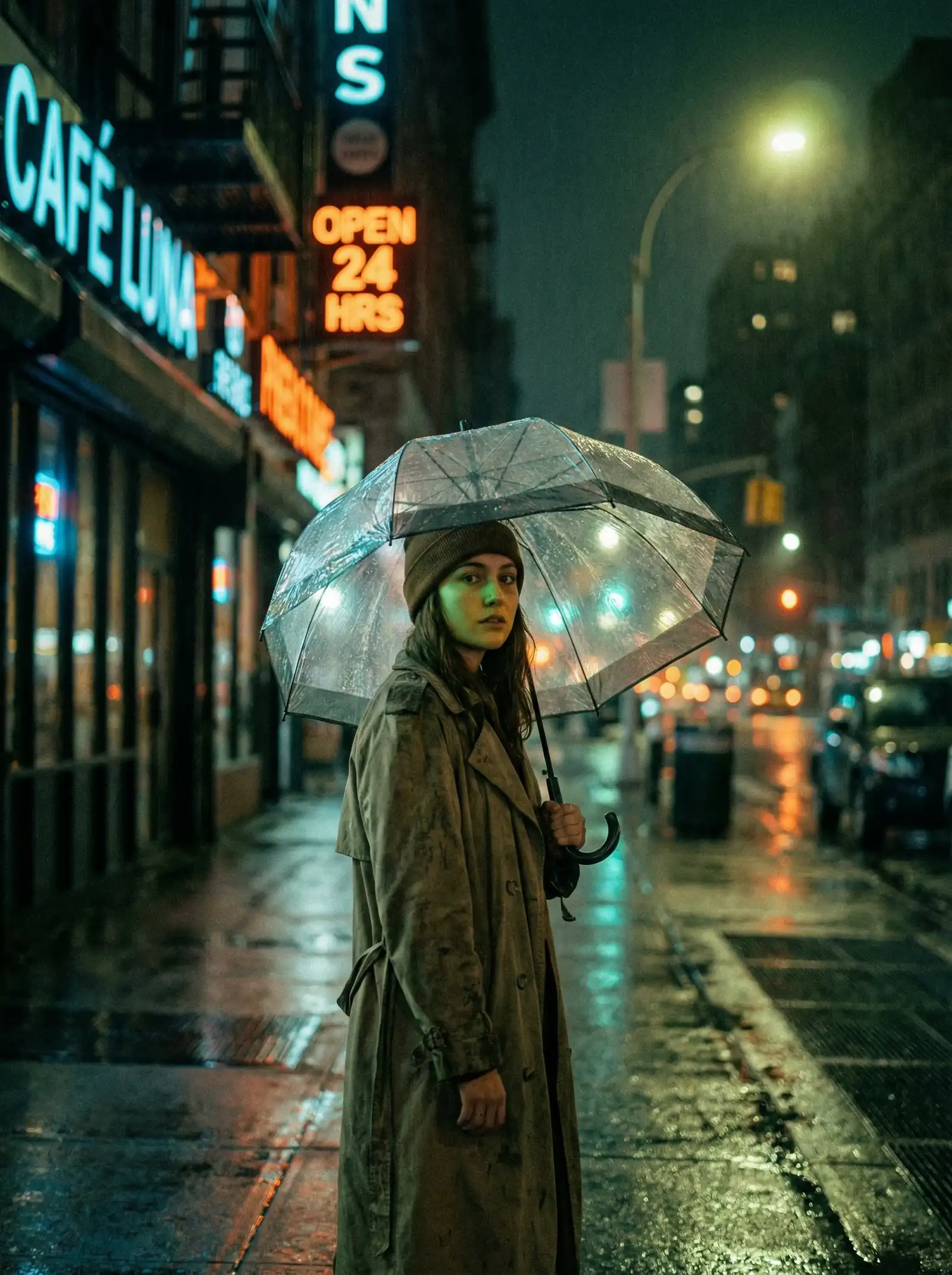 末年人禁止看的APP 本周佳作 - 雨夜独行